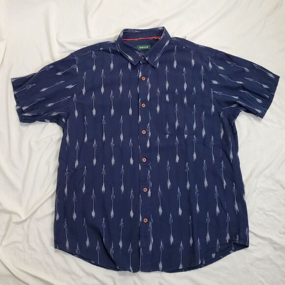 Orvis‎ Short Sleeve Pattern Size XL - Picture 2 of 6